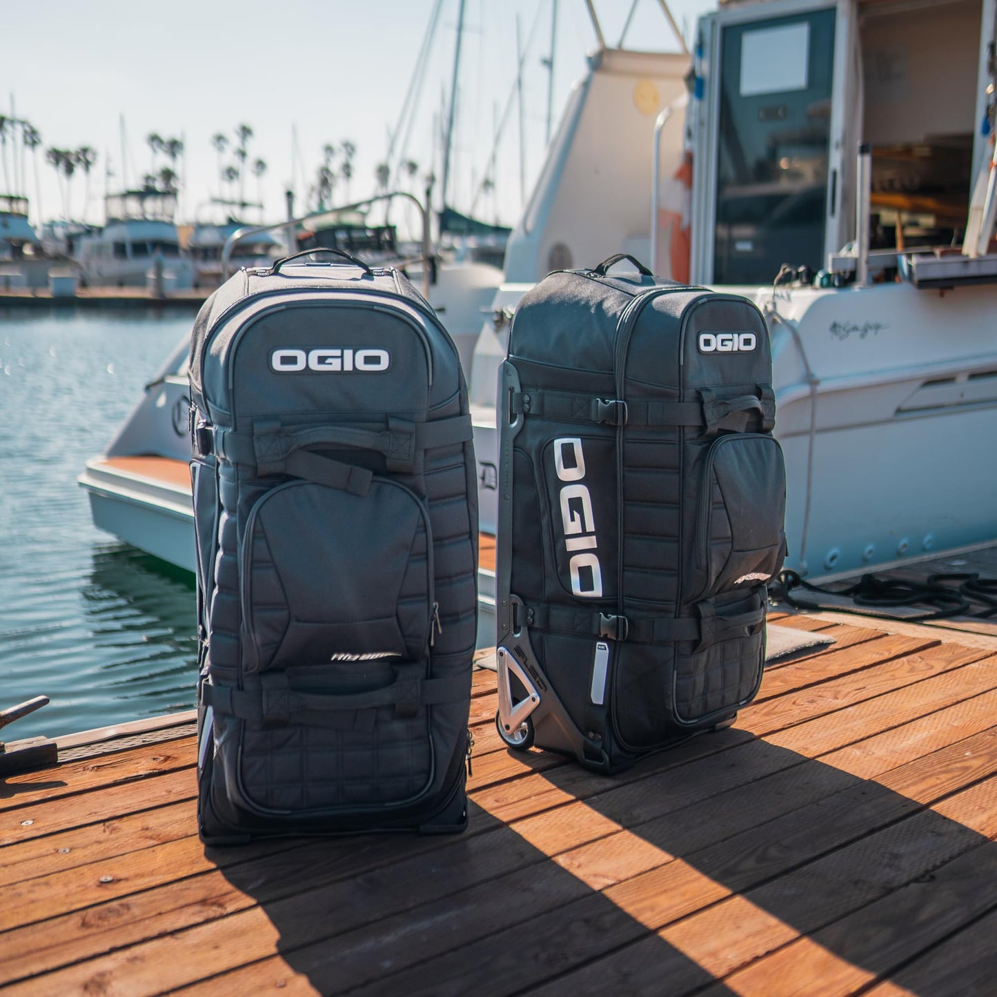 Ogio RIG 9800 Wheeled Suitcase (Greenwood)