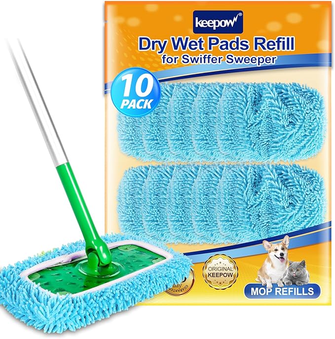 KEEPOW Wet Pads Refill Compatible