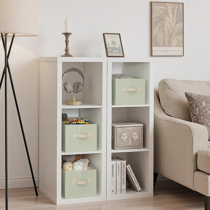 StorageWorks Storage Baskets for Shelves, Closet Organizers and Storage Basket