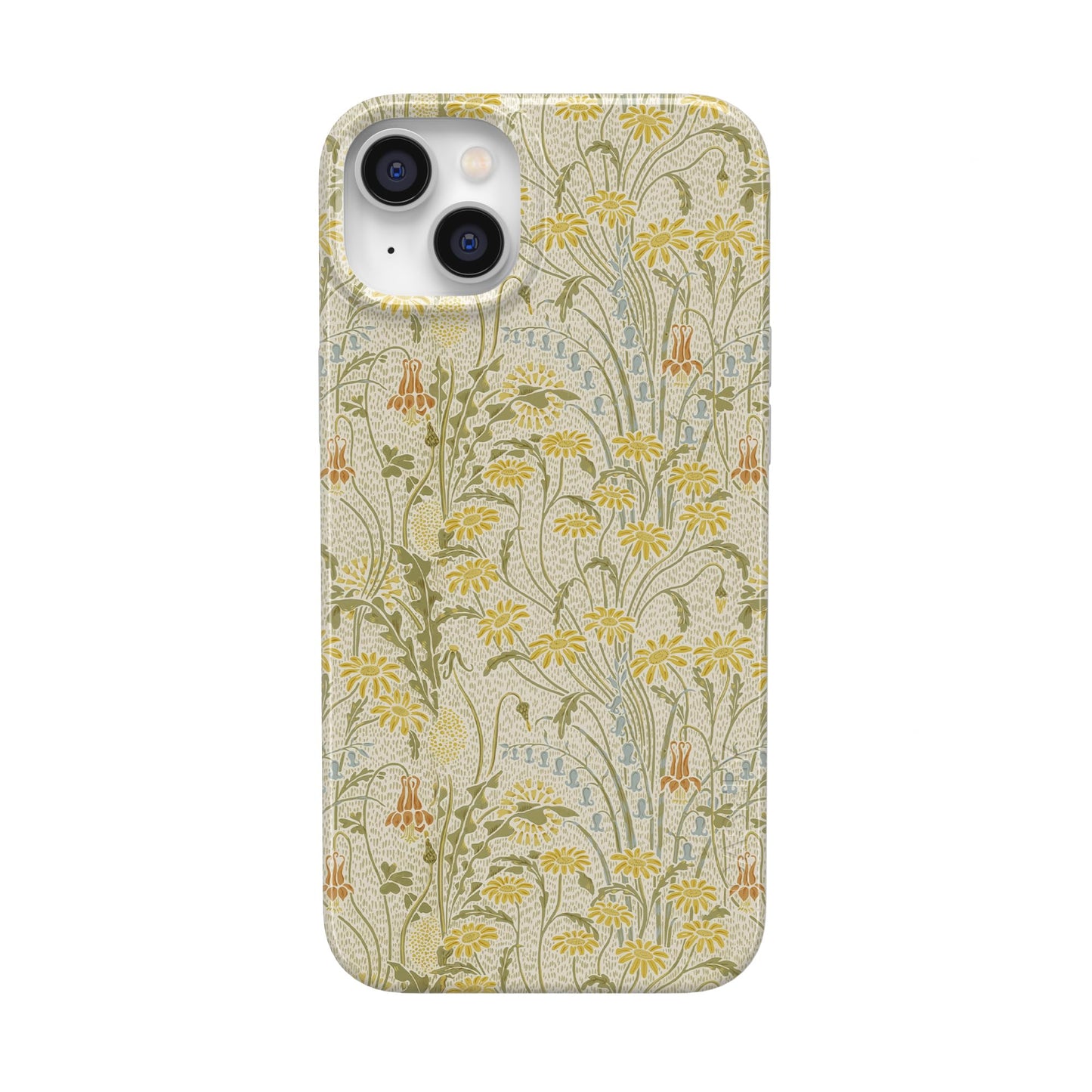Casely iPhone 13 Case | Fit Check | Neutral Checkerboard | Compatible with MagSafe | Classic Ultra Slim Design