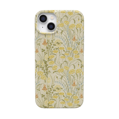 Casely iPhone 13 Case | Fit Check | Neutral Checkerboard | Compatible with MagSafe | Classic Ultra Slim Design