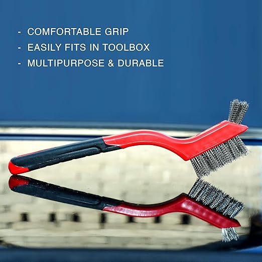 Wire Brush Set 3Pcs