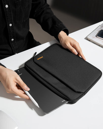 tomtoc Tablet Sleeve Bag for 13 Inch iPad Pro M4 & iPad Air M3 2025 M2 2024, 12.9-in iPad Pro M2&M1 6th/5th, with Magic/Smart Keyboard Folio, for 12,4 Inch Galaxy Tab S9+/S8+, Surface Pro 10/9, Black
