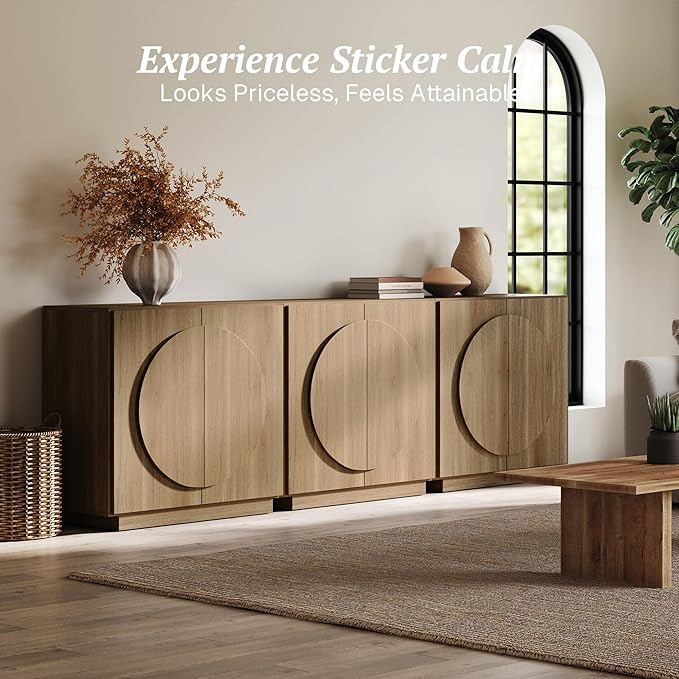 BELLEZE Modular Buffet Cabinet