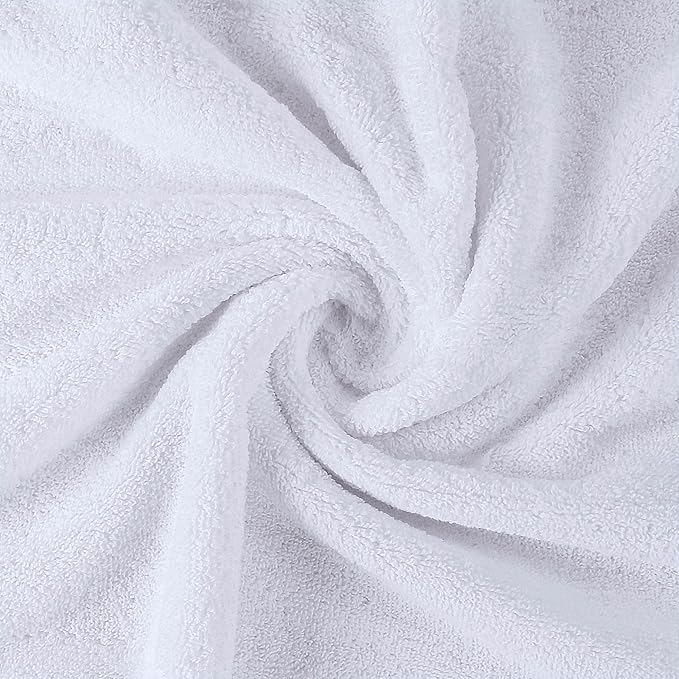 Utopia Towels 4 Pack Premium Bath Towels Set, 27 by 54 Inches, 100% Ring Spun