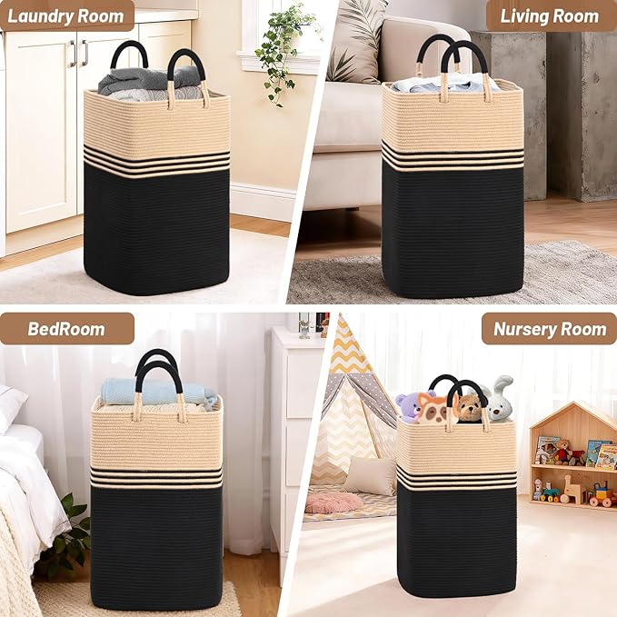 Laundry Basket Hamper, Blanket Storage, Dirty Clothes Hamper