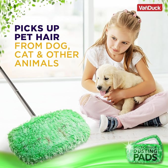VanDuck Floor Duster Refill Compatible