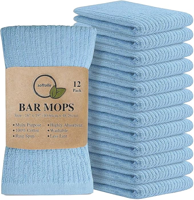 Softolle Bar Mop Towels
