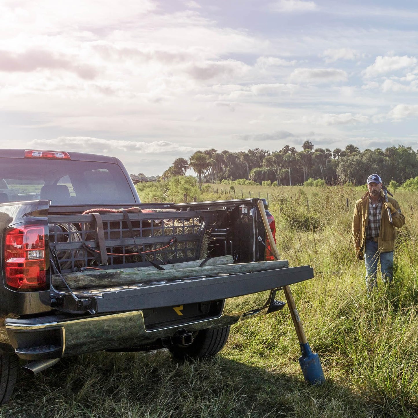 RealTruck Roll-N-Lock Cargo Manager Truck Bed Organizer | CM845 | Fits 2022 - 2025 Nissan Frontier, Crew Cab 5' 0" Bed (58.6")