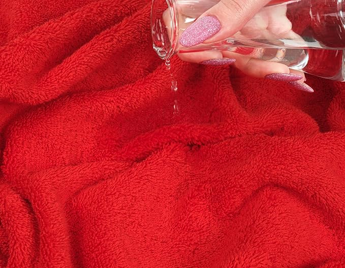 American Soft Linen 100% Cotton 600 GSM Turkish 40x80 Oversized Bath Towel Sheet