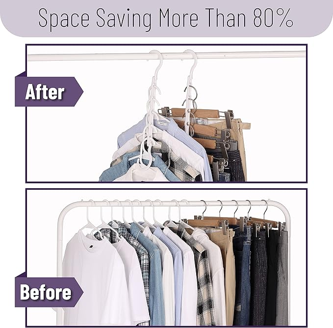 Mr. Pen Space Saving Hangers