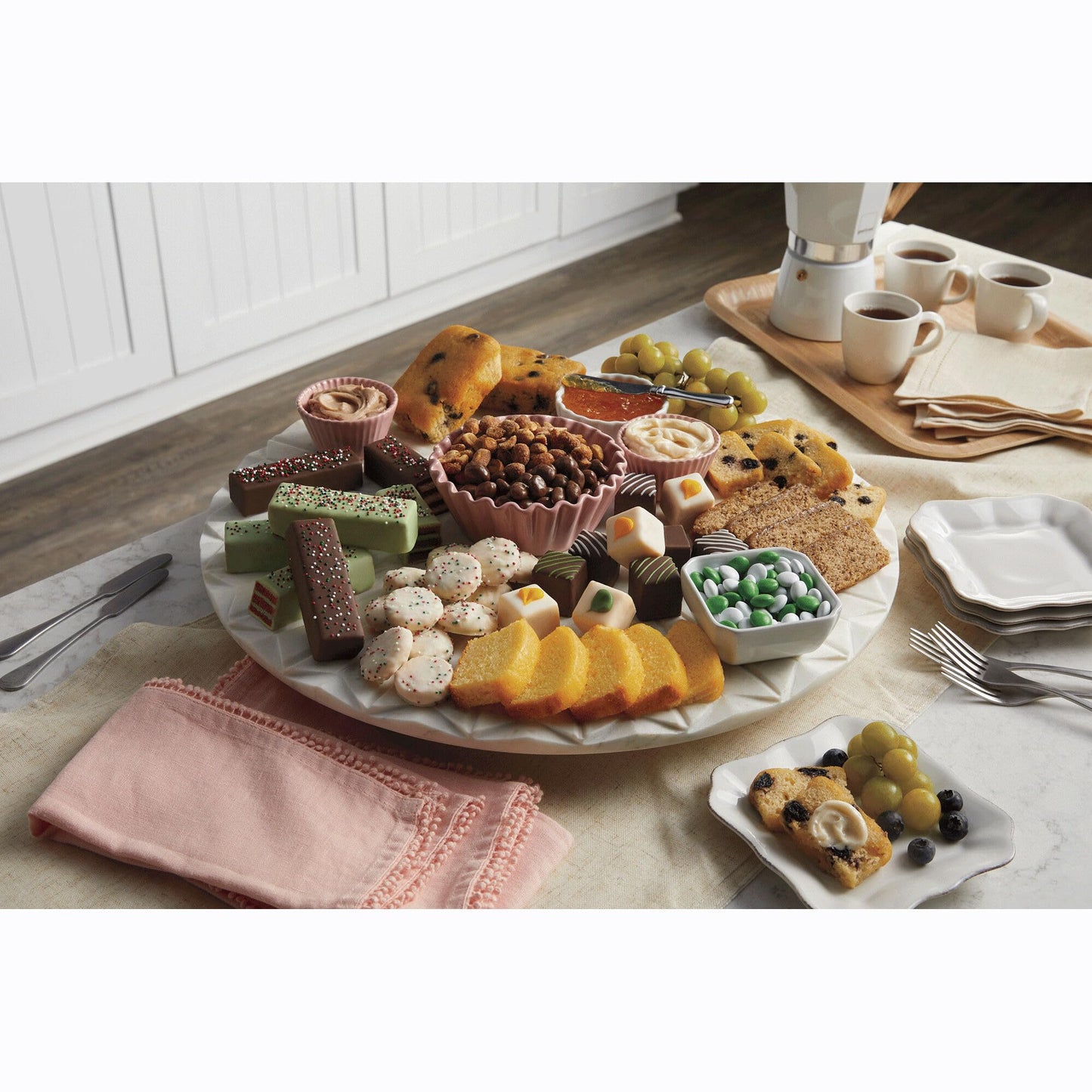 The Swiss Colony 70 All-Time Favorites – Ultimate Gift Basket Summer Sausage Meats, Cheeses, Chocolates, Cookies, Coffee, Spreads, and More, Holiday Candy Gift Box Adults, Women, Men, 9 lb. 12.75 oz.