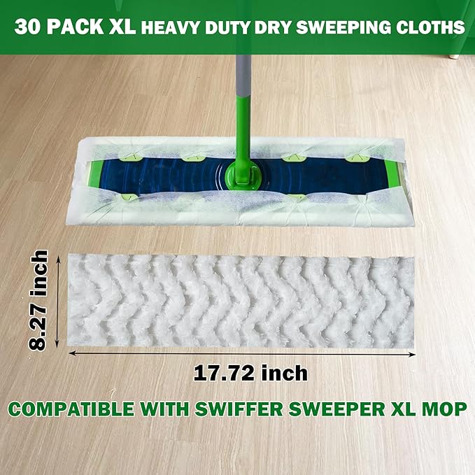 XL Heavy Duty Dry Sweeping Cloth