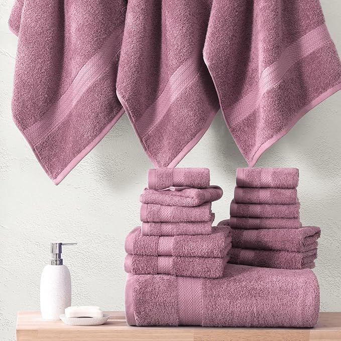 LANE LINEN Bathroom Towels Set