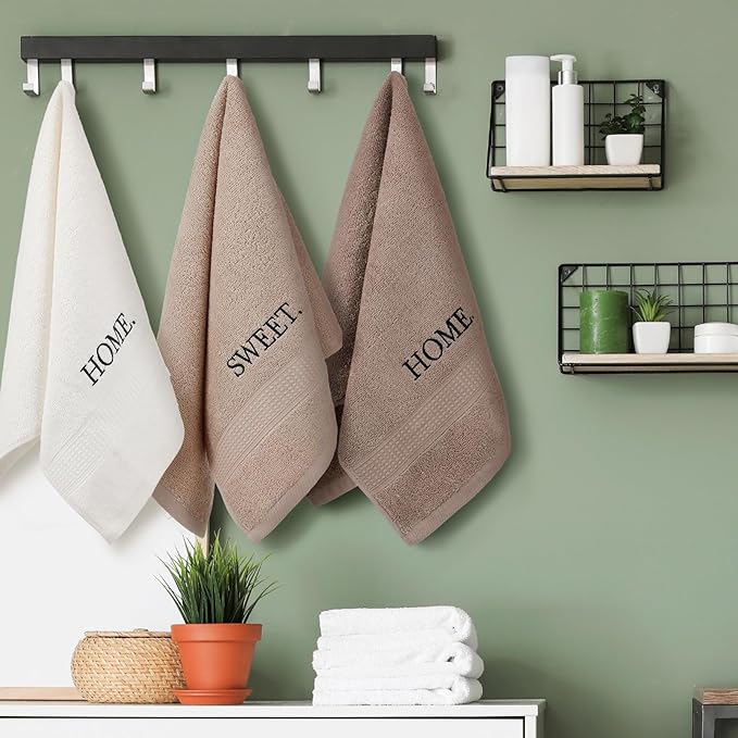 3 Pcs Farmhouse Decorative Hand Towels