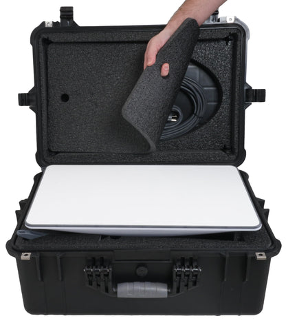 Case Club Case fits The Starlink Standard Actuated Dish Kit in a Hard-Shell, Protective, Pressure Equalizing, Lightweight, Waterproof, Airtight, & Heavy Duty Case