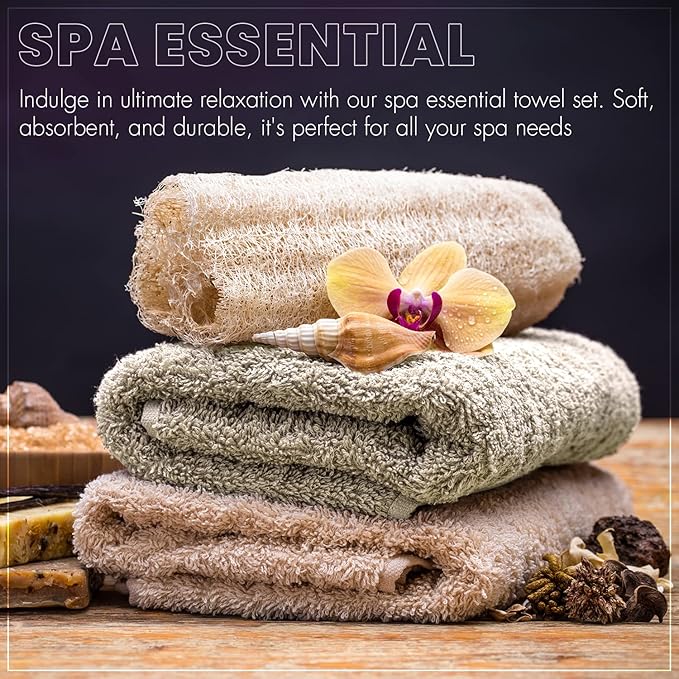 6-Pack Bath Towels
