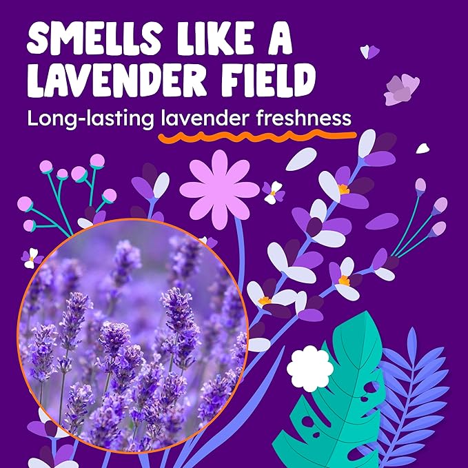 Originally Yellow Lavender White Vinegar