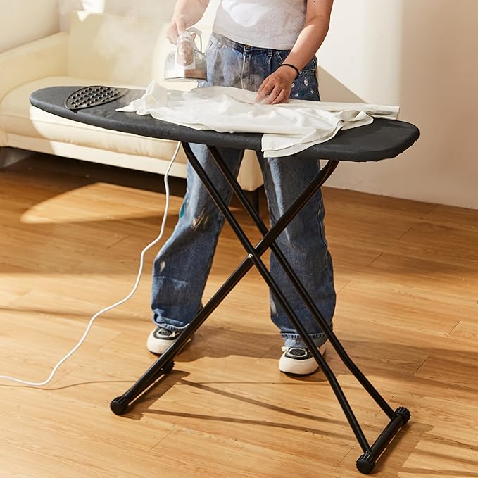 Ironing Board-Foldable Adjustable Height Iron Board