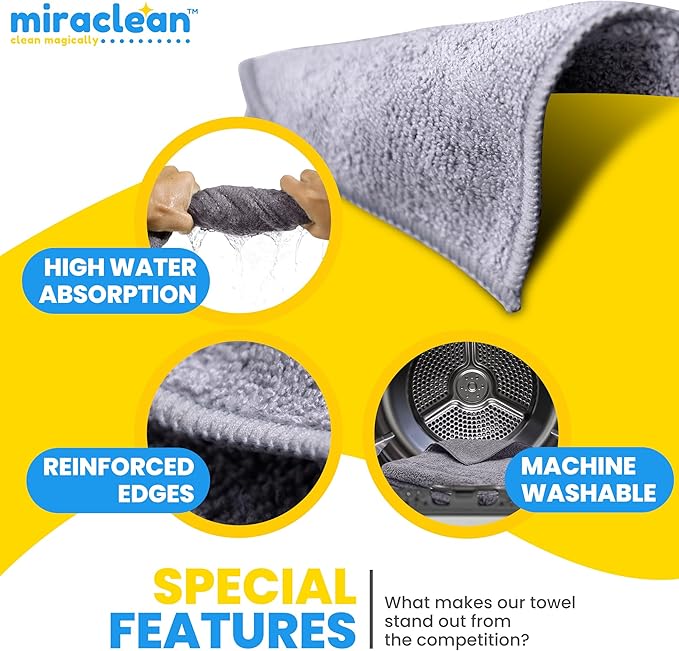 Car Drying Towels Extra Large Super Absorbent 65 x 23 Inch Microfiber Car