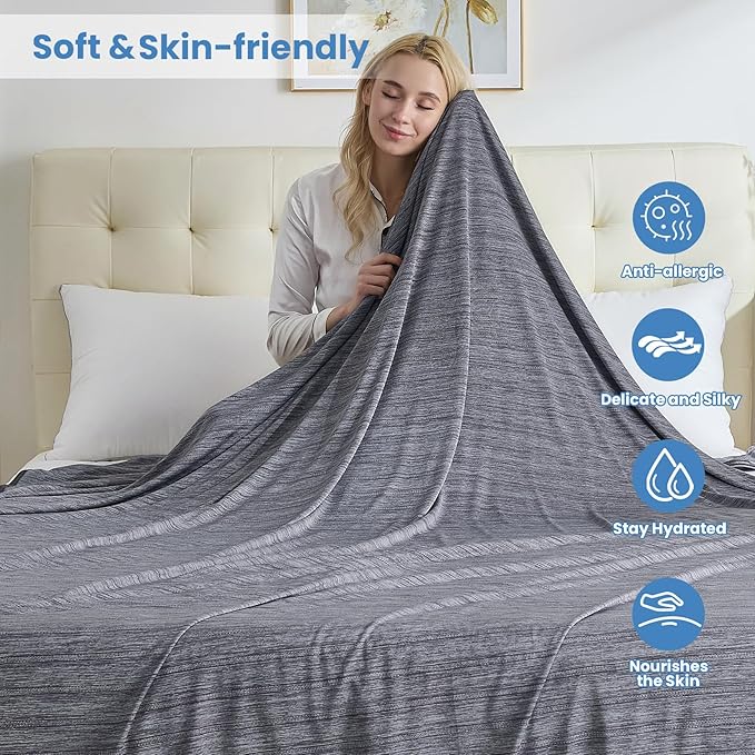 OIGAE Cooling Blanket for Hot Sleepers