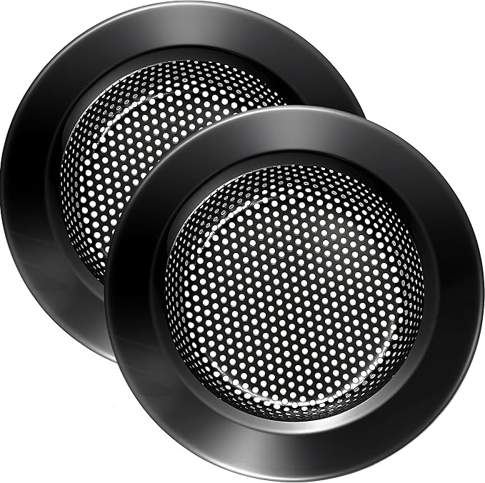 LASSHSWA Kitchen Sink Strainer Stainless Steel, Kitchen Sink Drain Strainer