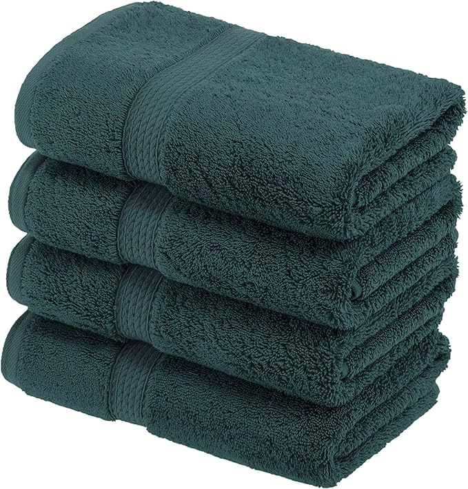 Superior Solid Egyptian Cotton Hand Towel Set