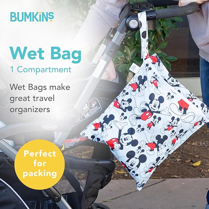 Bumkins Disney Waterproof Wet Bag