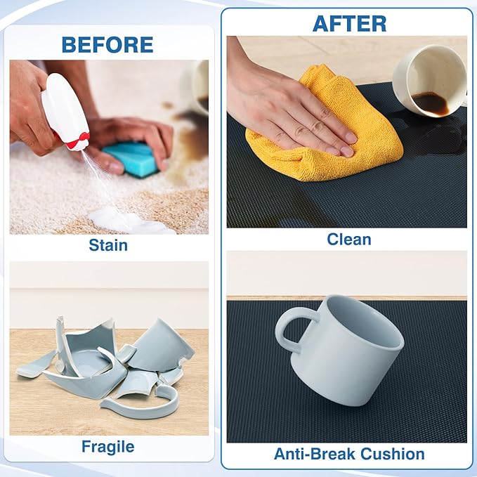 StepRite Kitchen Mats, Cushioned Anti Fatigue Kitchen Mats