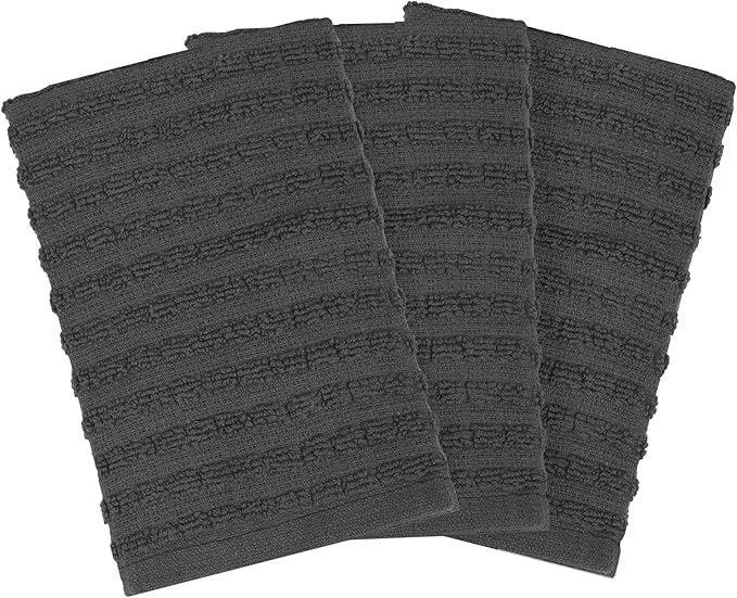 Ritz Royale Collection 100% Combed Terry Cotton, Highly Absorbent, Kitchen Dish