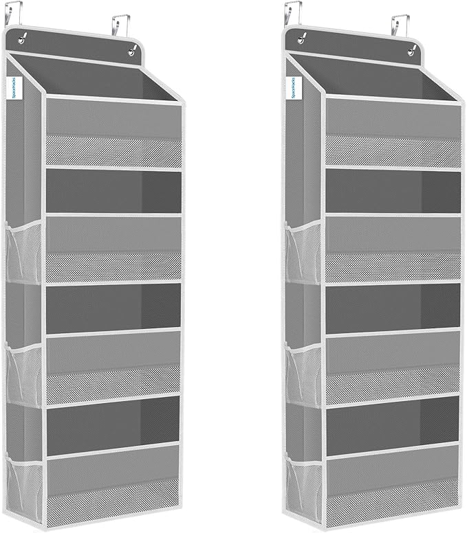 2 Pack Over The Door Organizer, Hanging Storage Organizer
