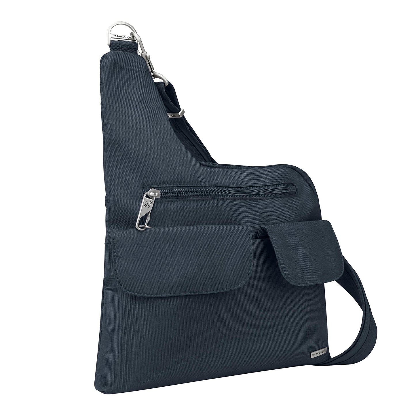Travelon Anti-Theft Cross-Body Bag, Two Pocket