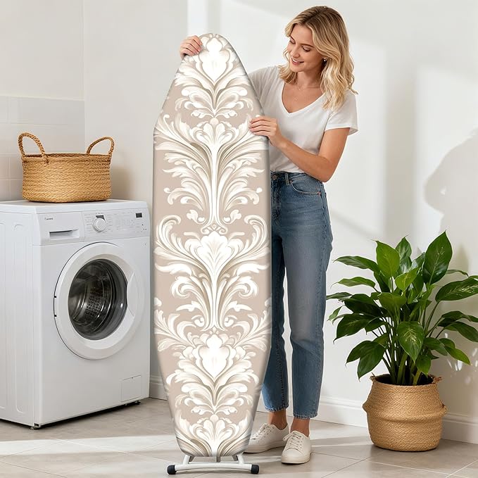 Ironing Board Cover 15"x54" Standard Size Replacement Thick Iron Board Covers