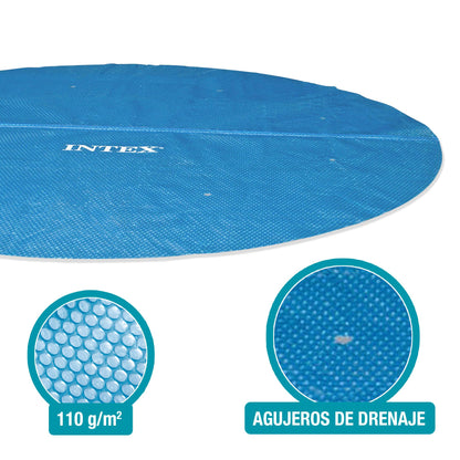 Intex Solar Pool Cover for 10ft Frame or Easy Set Pools #29021, #28011
