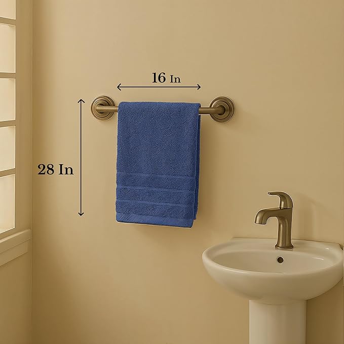 Casa Platino Hand Towels for Bathroom