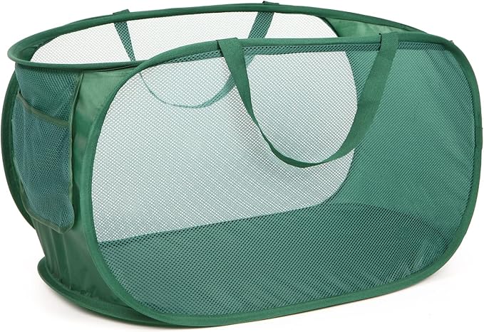 4 Pack Collapsible Laundry Baskets, Foldable Laundry Basket