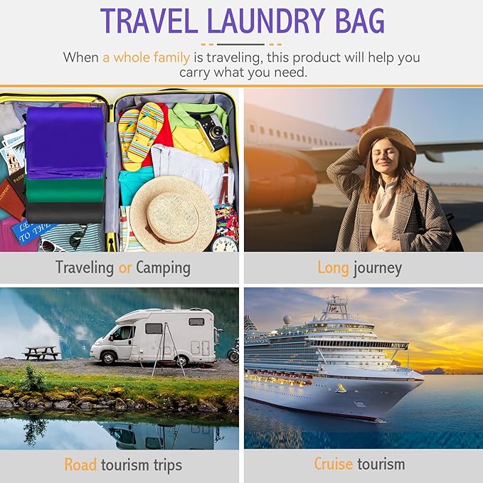 Extra Large Heavy Duty Laundry Bag