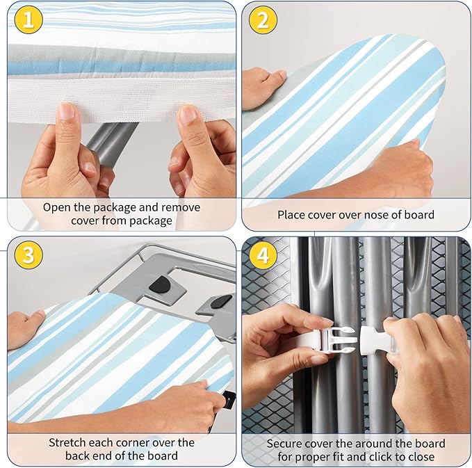 BNDX Ironing Board Cover 18x49 – Standard Fit
