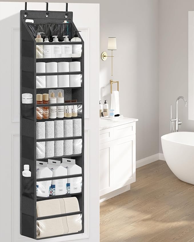 STORAGE MANIAC Over the Door Organizer Large Capacity Hanging Organizer