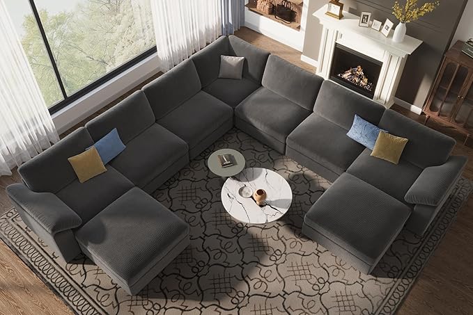 EASE MOOSE Oversized Modular Sectional Sofa
