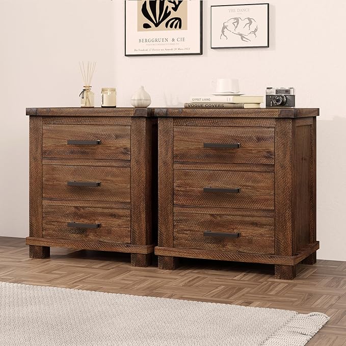 Knocbel Farmhouse Nightstand