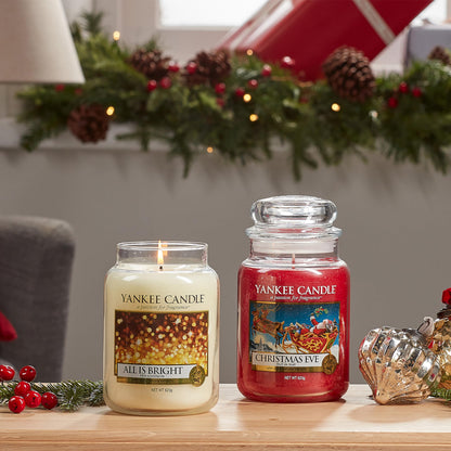 Yankee Candle Scented Candle | Christmas Eve Large Jar Candle | Long Burning Candles: up to 150 Hours | Perfect Gifts for Women