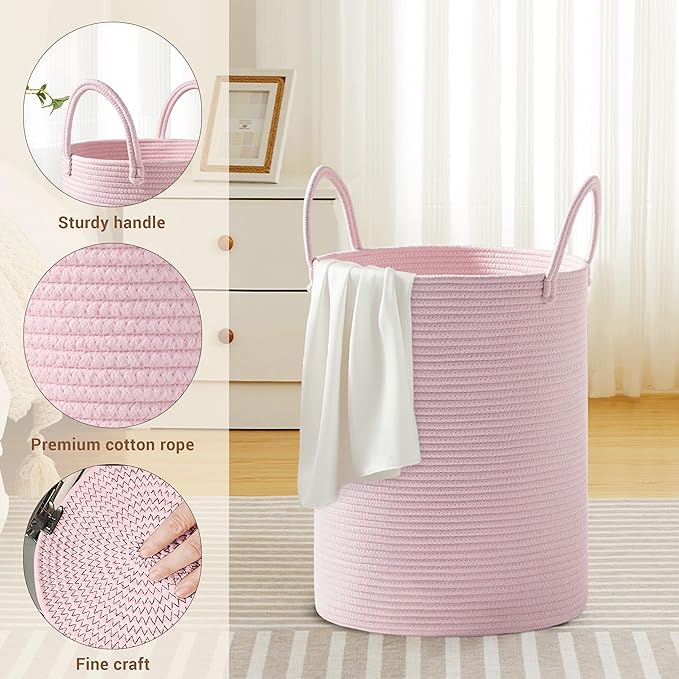 Girls' Tall Laundry Basket
