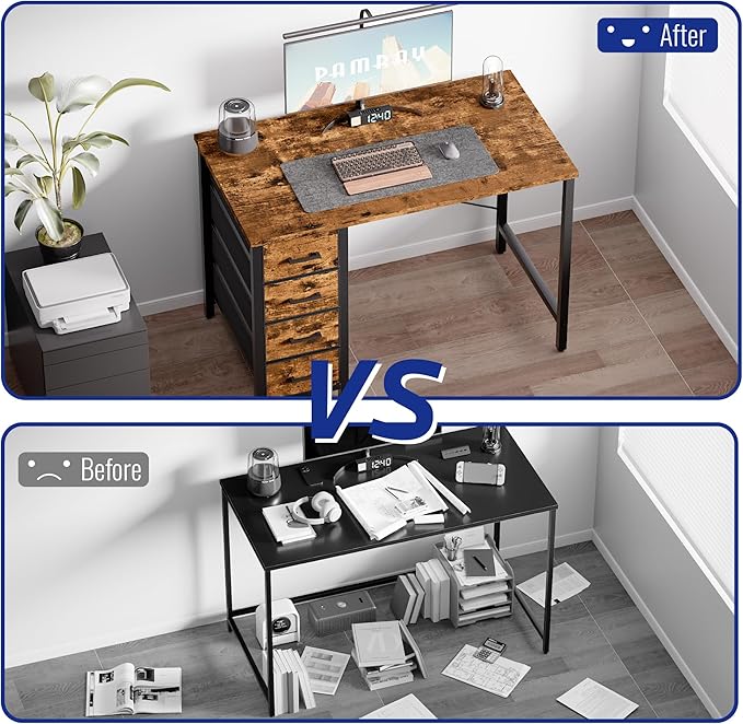 Pamray 32 Inch Computer Desk