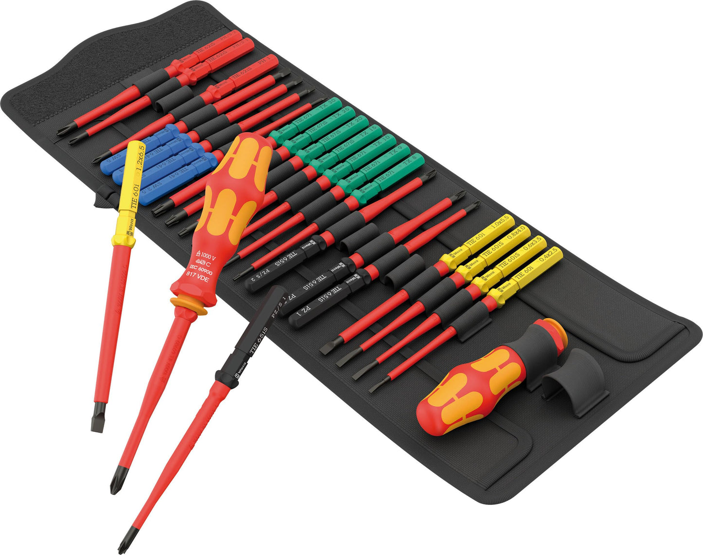 Wera Kraftform Kompakt VDE Big Pack 1, 26pc - 05006617001
