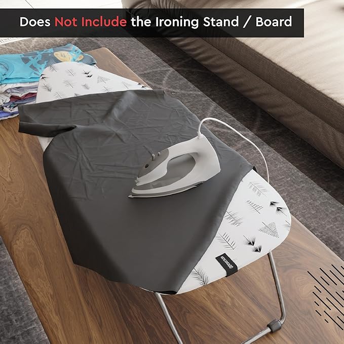 Encasa XO Ironing Board Cover and Pad 28"x12"