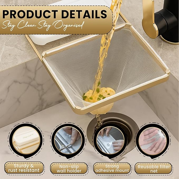 Kitchen Sink Hanging Strainer