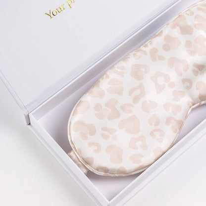 Silk Sleep Mask Light Blocking Luxury 100% Mulberry 19mm Silk Eye Mask Eye Cover Blindfold Ultra Soft Light & Comfy Anti Aging Skin Care with Travel Bag Gift Package
