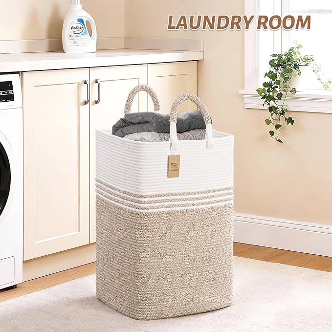 Laundry Basket Hamper, Blanket Storage, Dirty Clothes Hamper