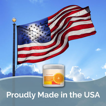 SMELLS BEGONE 15 oz Air Freshener Odor Absorber Gel - Absorbs Odor from Bathrooms, Cars, Pet Areas, Boats & RVs - Made with Essential Oils - Energizing Citrus Scent